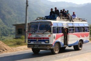 Nepal-Bus