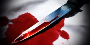 knife-blood
