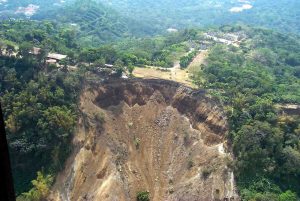 landslide