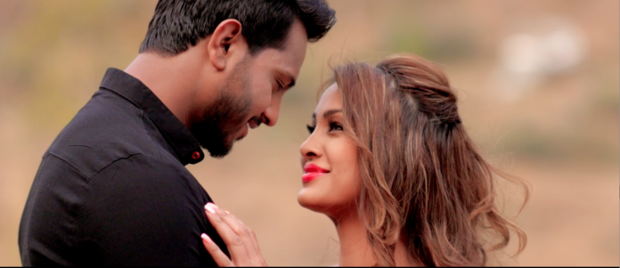 Timro Nayan - Yousuf Khan - ft Anu Shah and samim khan - ArtistNepal Production - Nava Dhungel -Kalyan Singh Compose - video 9