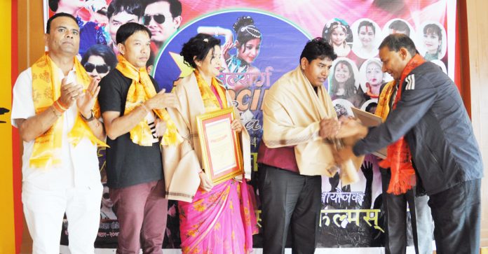 kesharman with komal oli