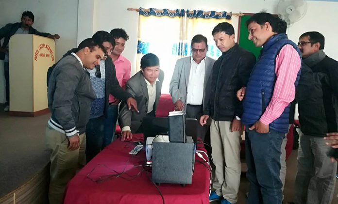 maharako chunabi git