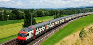 train
