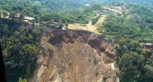 landslide