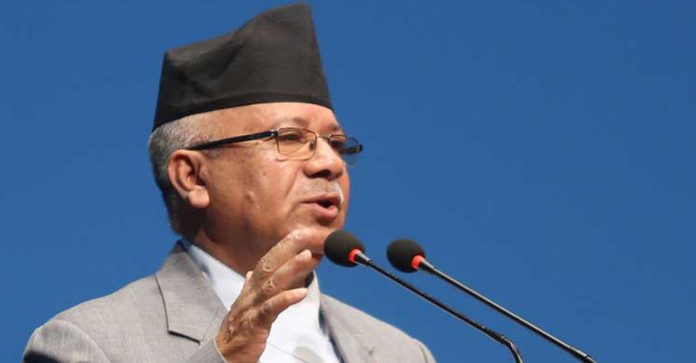 Madhav kumar nepal