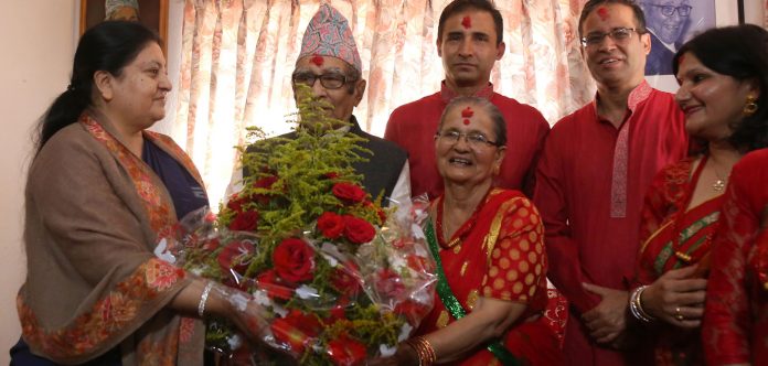 rashtrapati with rashtra kabi