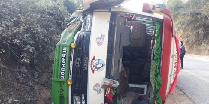 bus accdent