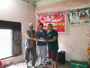 Ganes temple handover