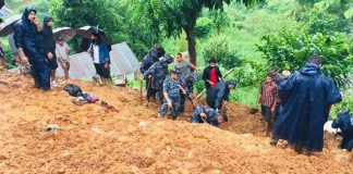 पाल्पामा पहिरोले घर पुरिँदा एक जनाको मृत्यु, दुई बेपत्ता