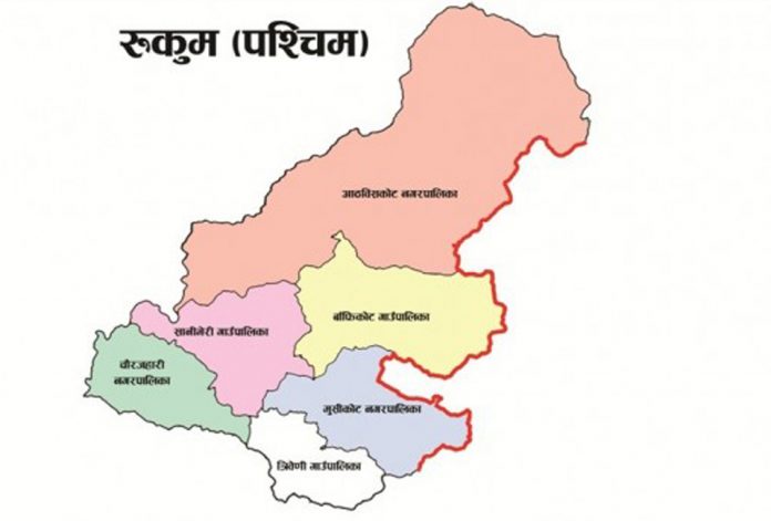 rukum_west_map