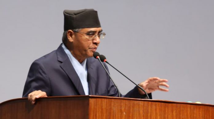sher bahadur deuba