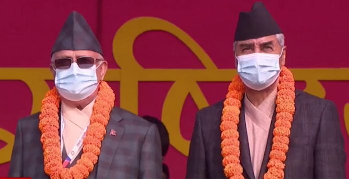 kp vs deuba