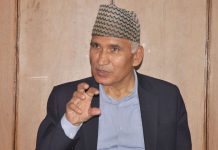 नेकपा एमाले उपाध्यक्ष विष्णु पौडेल पक्राउ