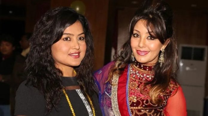 rekha-thapa-karishma-manandar-on