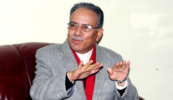 Chair-Dahal-Prachanda