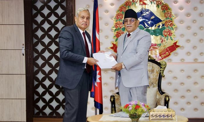 prachanda-indian-ambesder