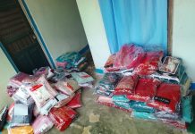 भन्सार छली गरेर ल्याएका कपडा बेवारिसे अबस्था फेला