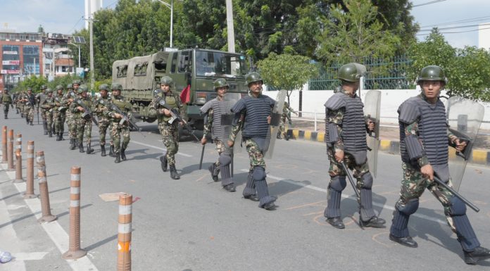 Nepal armmy
