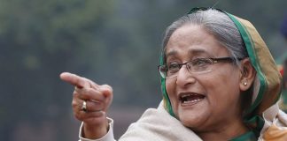 पूर्वप्रधानमन्त्री शेख हसिनालाई मृत्युदण्डको सजाय