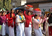 थारू भेषभूषासहित माघ महोत्सव (फोटोसहित)