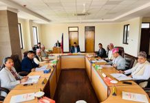 लुम्बिनी प्रदेश मन्त्रिपरिषद् बैठक : मन्त्रालयको संख्या बाह्रबाट आठमा झार्ने