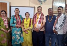 घोराही खानेपानी संस्थाको अध्यक्षमा ध्रुब केसी निर्वाचित