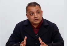 प्रधानमन्त्रीको अभिव्यक्ति देशद्रोही : गगन थापा