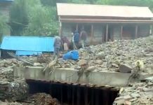 रातिमा घरभित्र बाढी पस्दा एक जनाको मृत्यु