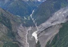 चीनको जलस्रोत मन्त्रालयले भन्यो- ‘ल्हेन्दे खोलामाथि ताल बनेको छ, जोखिम टरेको छैन’