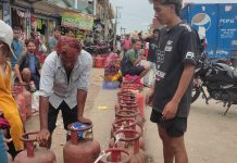 अब ग्याँसका लागि उपभोक्ताहरू लाइनमा बस्नु नपर्ने