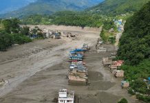 भोटेकोशी बाढीमा १५७ जनाको मृत्यु