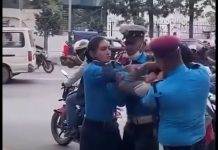 को हुन् बानेश्वर महिला प्रहरीमाथि हातपात गर्ने युवा ?