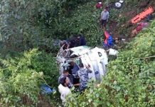 रुकुम पश्चिममा जिप दुर्घटना हुँदा दुई जनाको मृत्यु