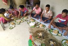 थारू बस्तीमा ‘अट्वारी’ पर्व मनाइदै