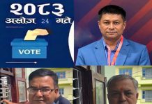 दाङ जिल्ला उद्योग वाणिज्य संघमा नयाँ नेतृत्वका लागि आज मतदान